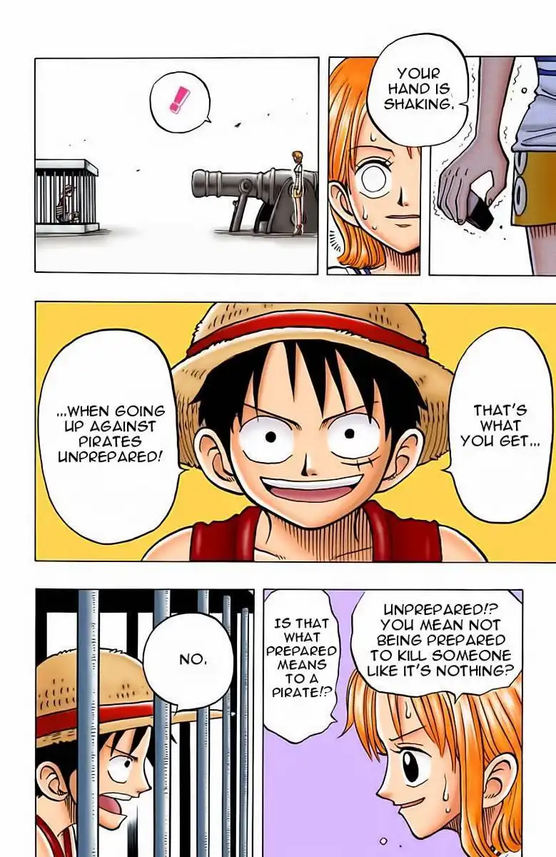 One Piece - Digital Colored Comics Chapter 10 12